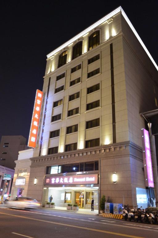 Fuward Hotel Tajnan Kültér fotó