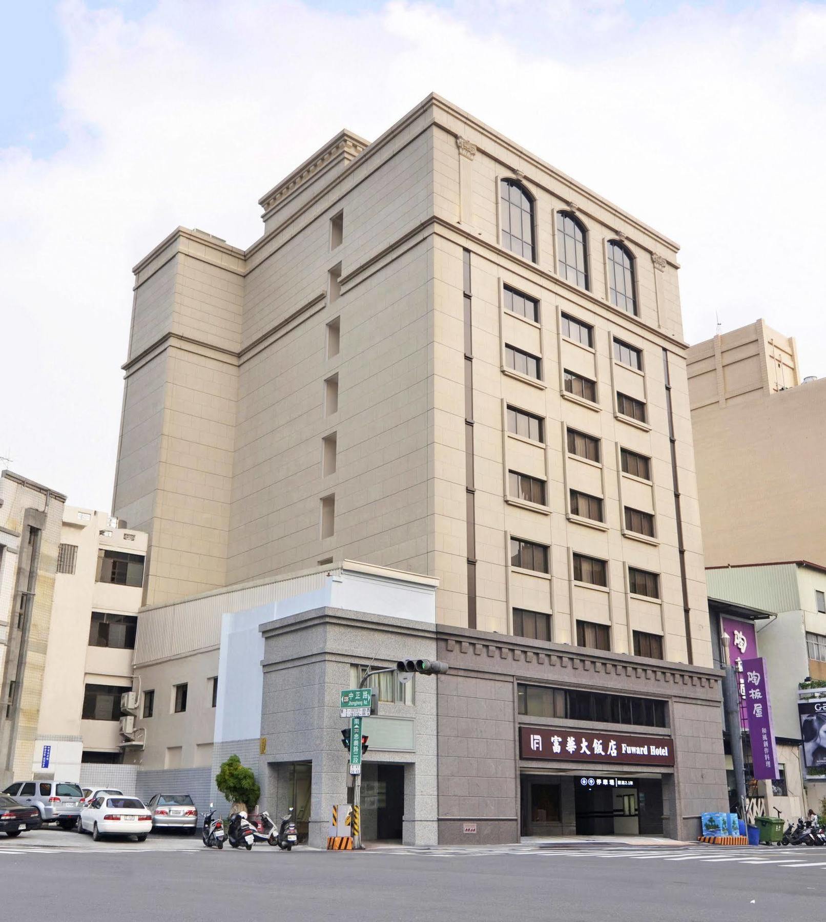 Fuward Hotel Tajnan Kültér fotó
